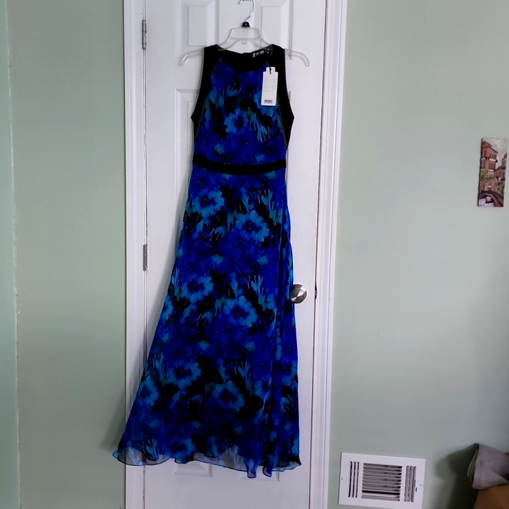 Max Dress Size M Blue